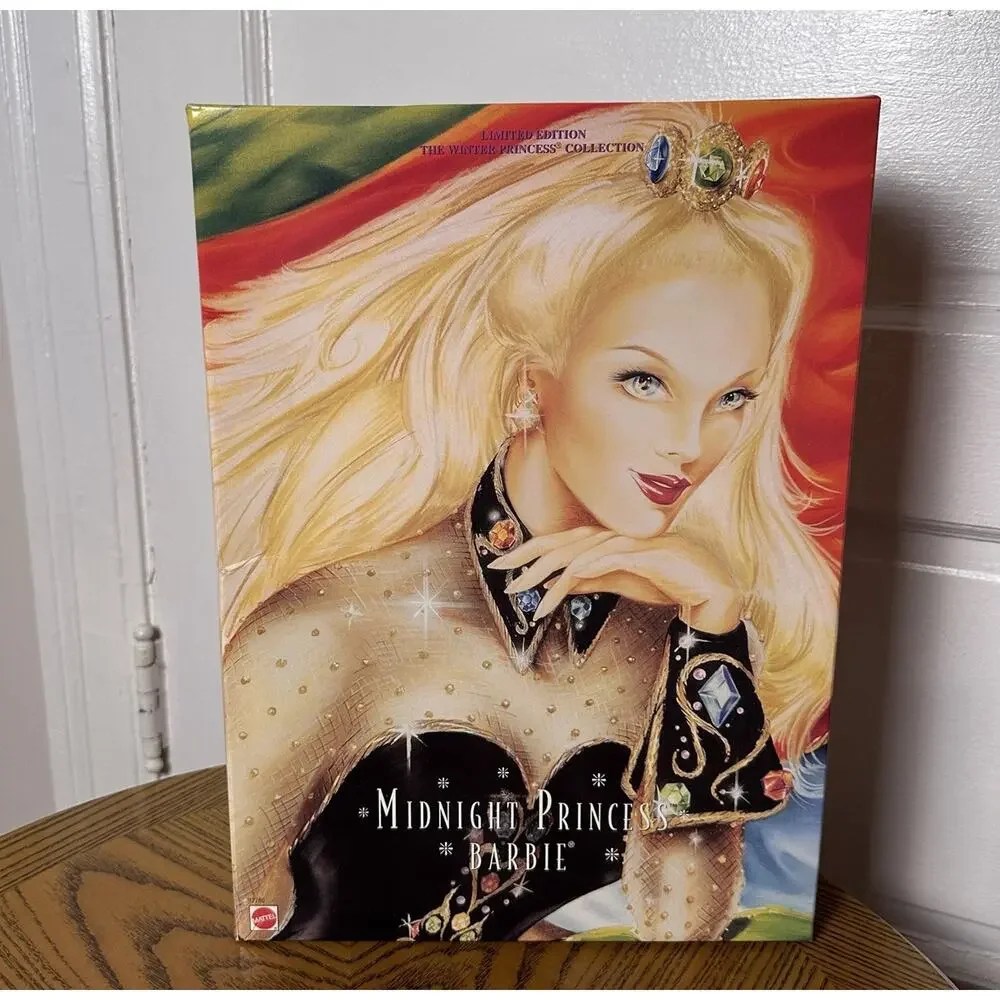 Midnight‎ Princess Barbie Doll 1997 Mattel Limited Edition #17780 New In Box